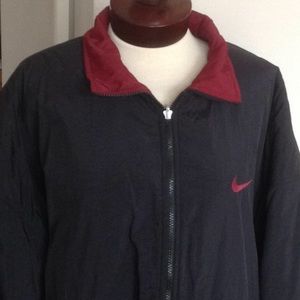 Men's NIKE jacket reversible🌹🌺 SOLD 🌺🌹